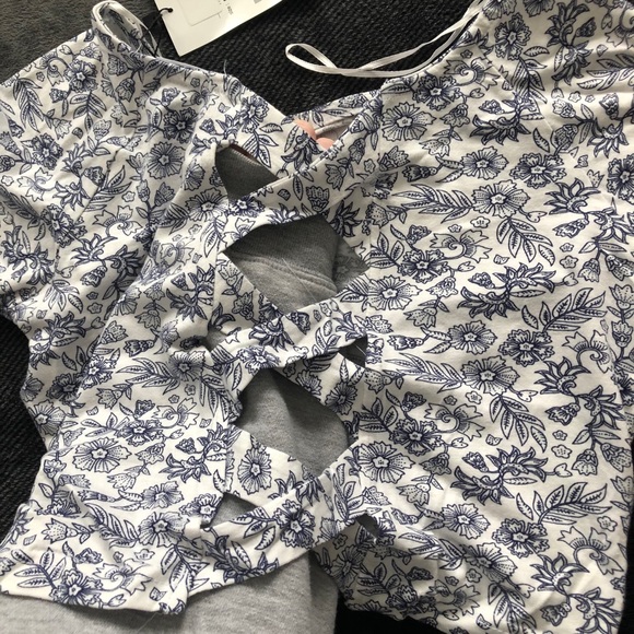 Jennyfer floral crop top - Picture 4 of 5